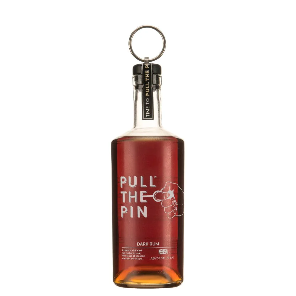 Pull The Pin Dark Rum 70cl