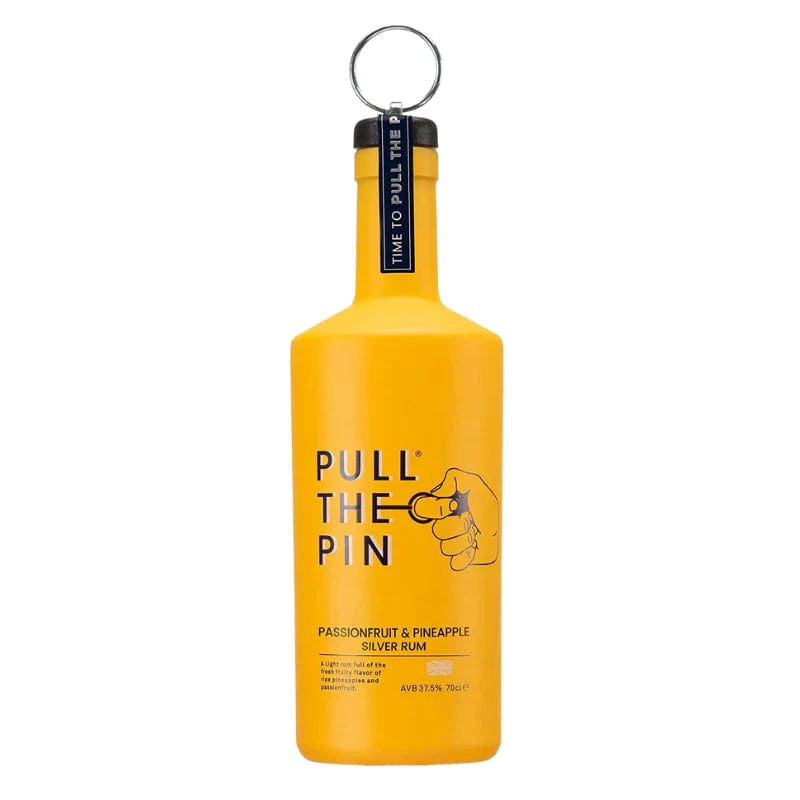 Pull The Pin Passion Fruit & Pineapple Silver Rum 70cl