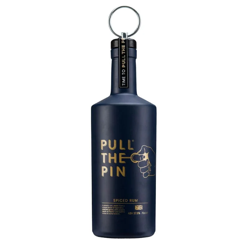Pull The Pin Spiced Rum 70cl