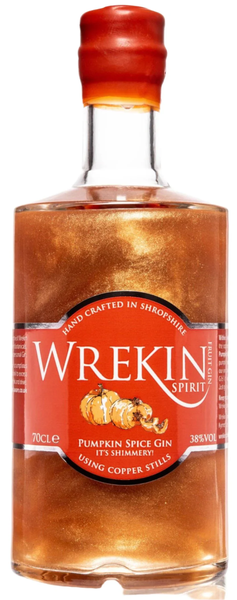 Wrekin Pumpkin Spice Gin 70cl