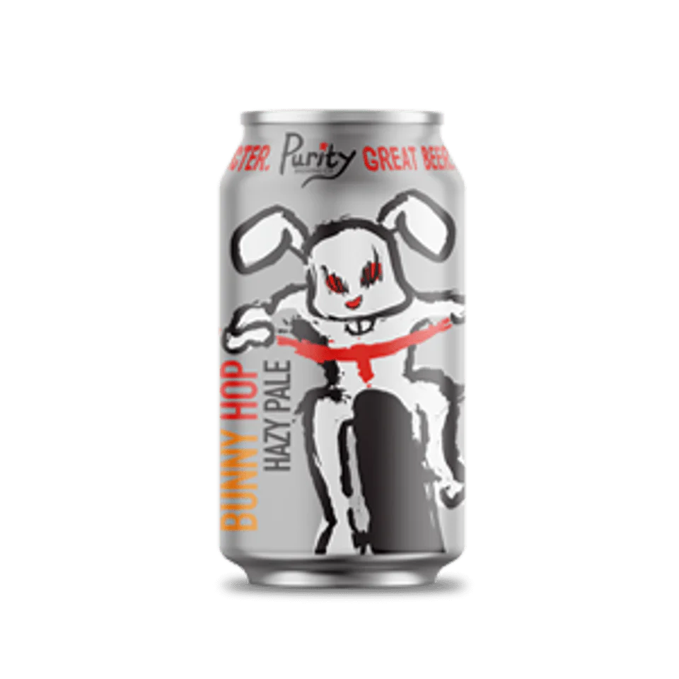 Purity Bunny Hop 12x330ml
