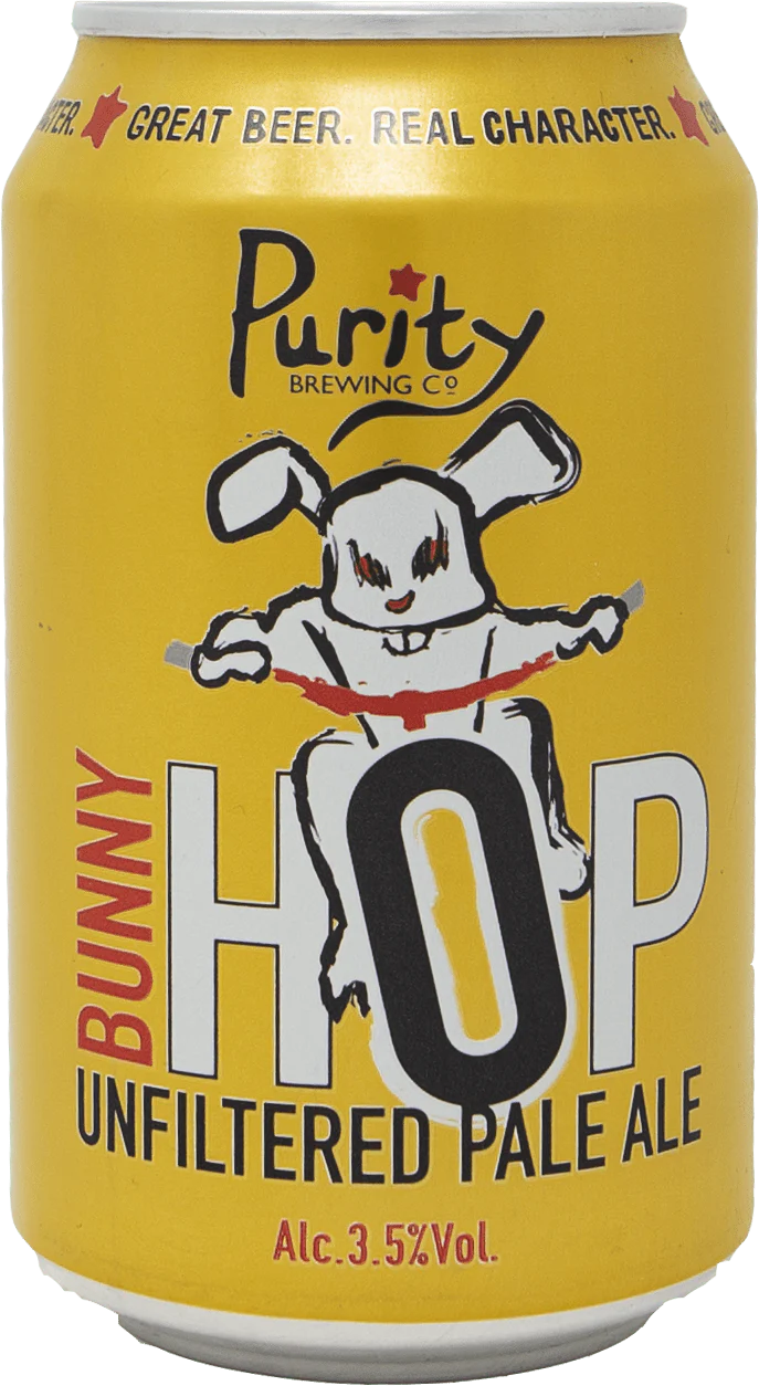 Purity Bunny Hop Cans 24x330ml
