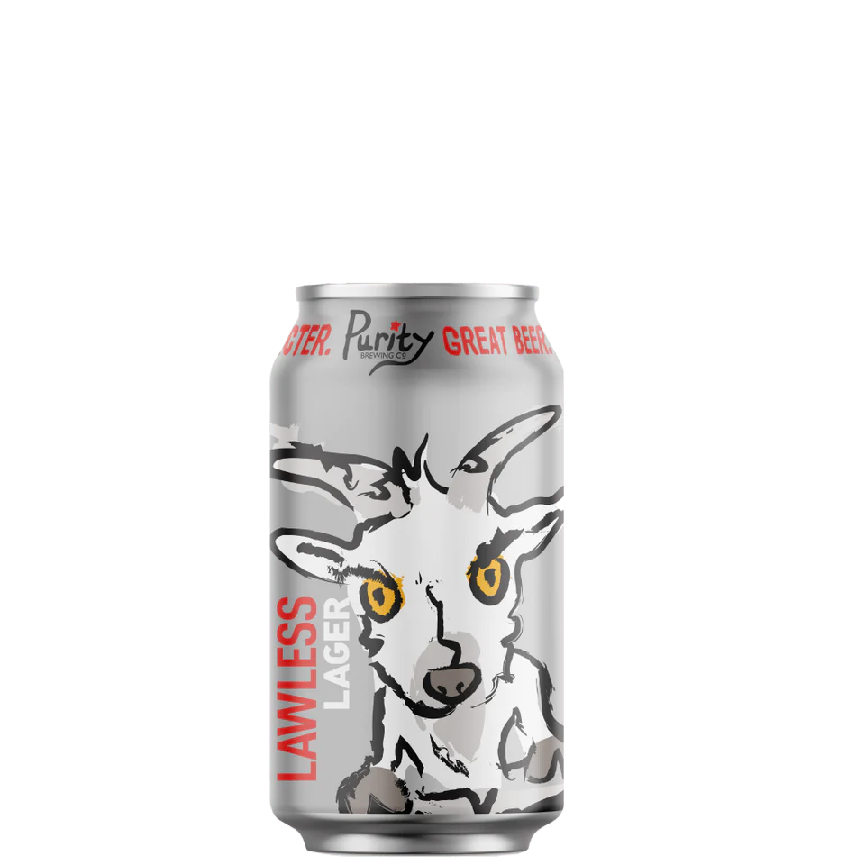 Purity Lawless Lager Cans 24x330ml