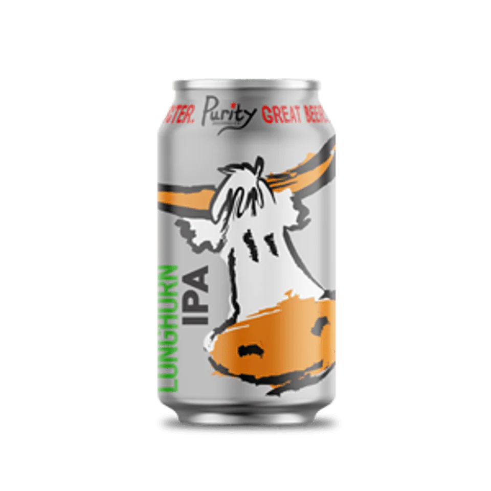 Purity Longhorn IPA 12x330ml