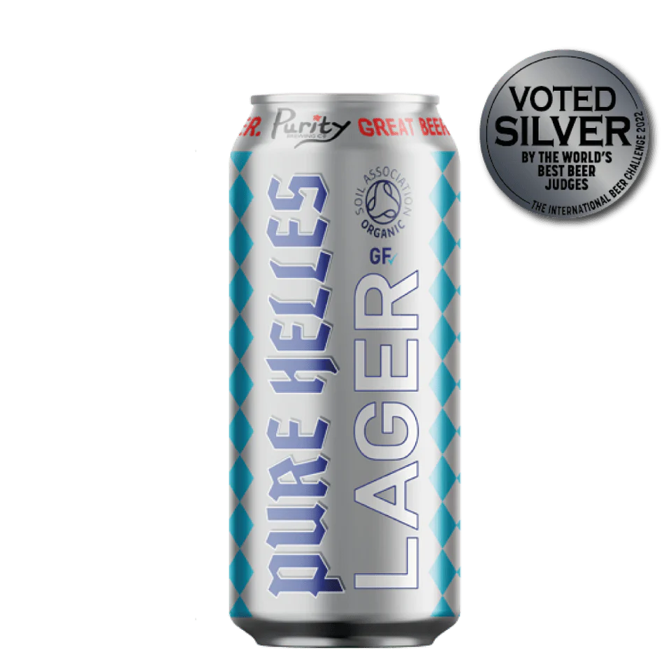 Purity Organic Helles Organic Lager 12x440ml