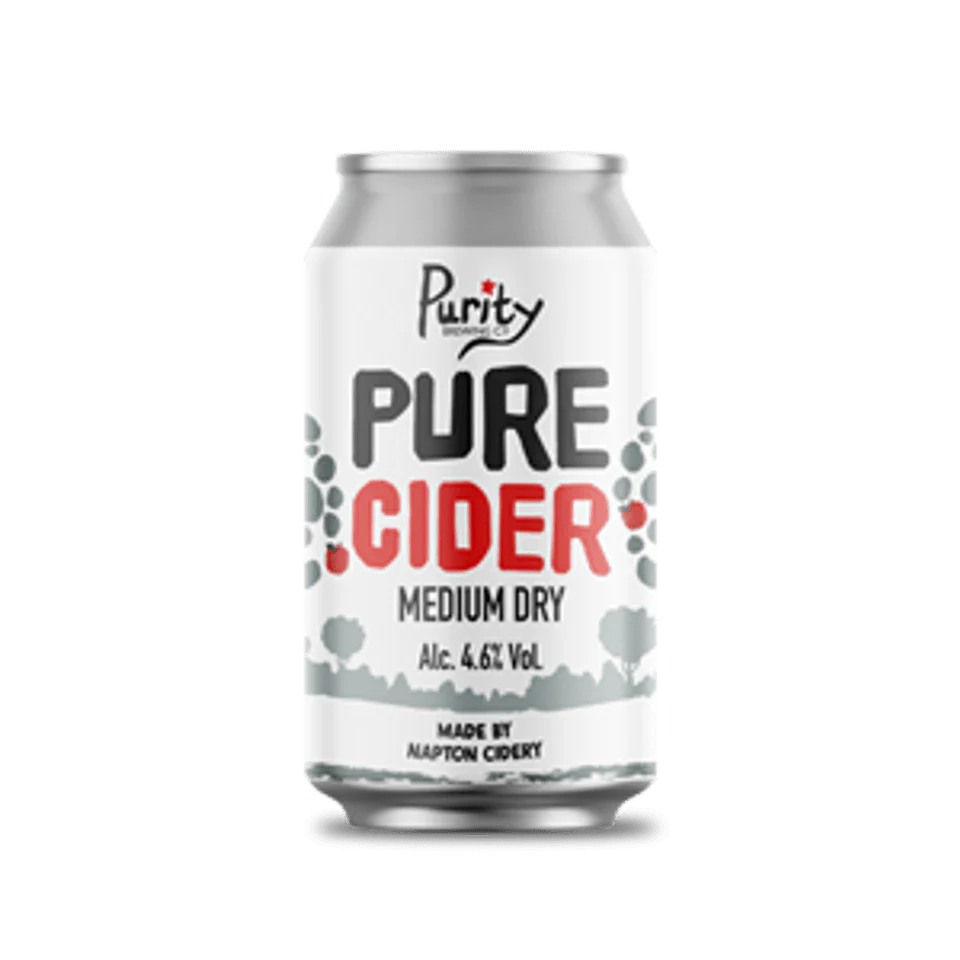 Purity Pure Cider 12x330ml