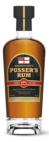 Pusser’s 15 Year Old Navy Rum 70cl