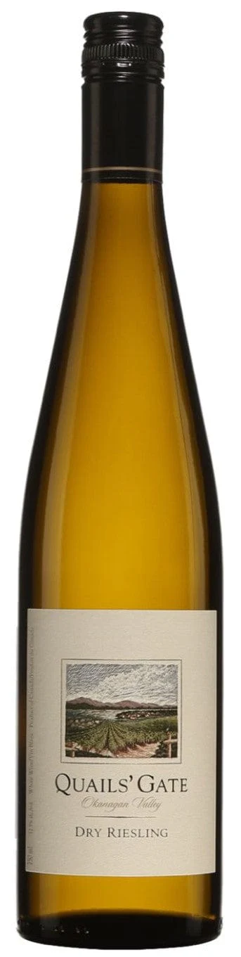 Quails' Gate Dry Riesling 2022 75cl