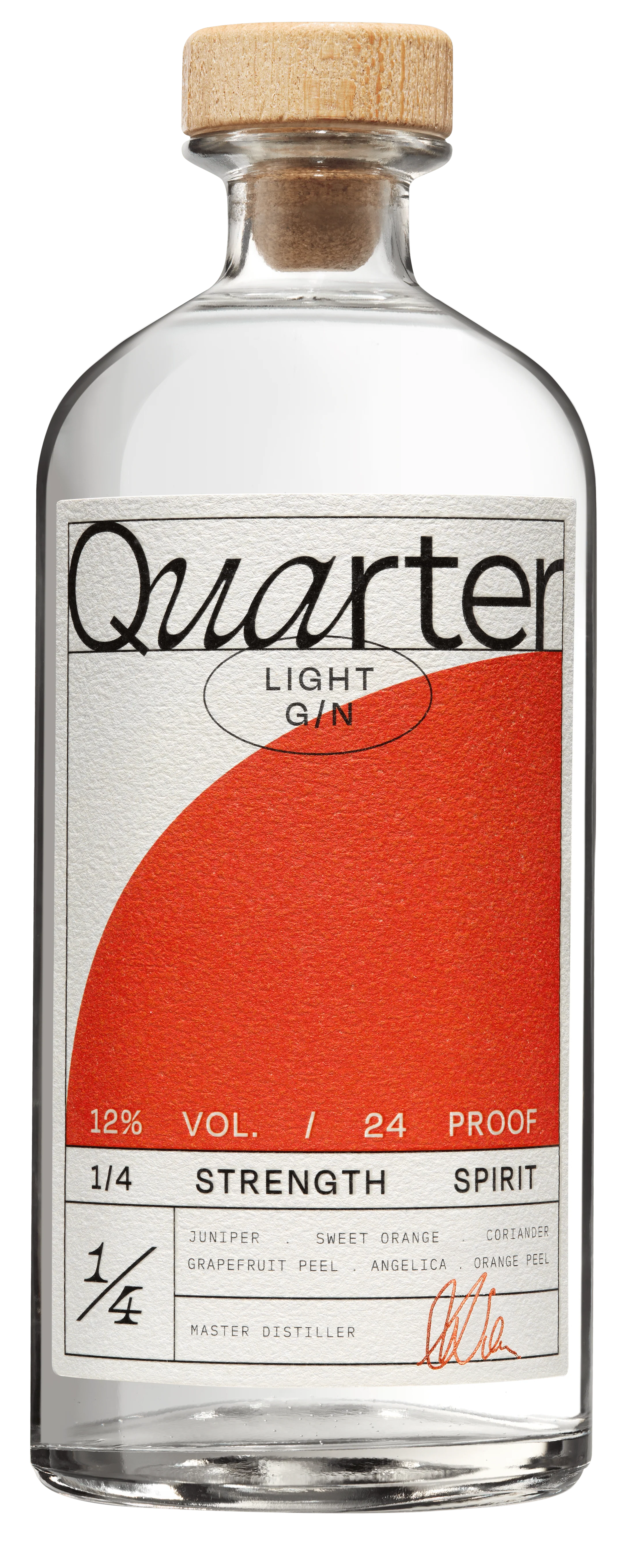 Quarter G/N Light Spirit 70cl