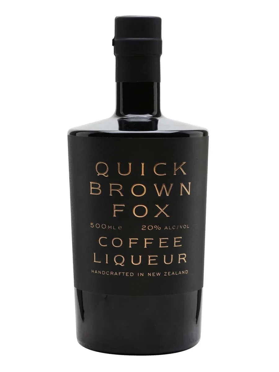Quick Brown Fox Coffee Liqueur 50cl