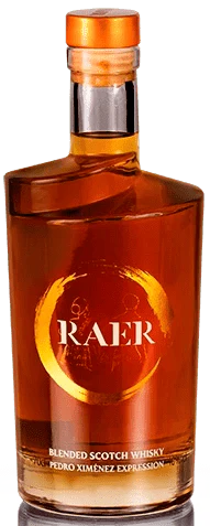 RAER Pedro Ximenez Blended Scotch Whisky 70cl