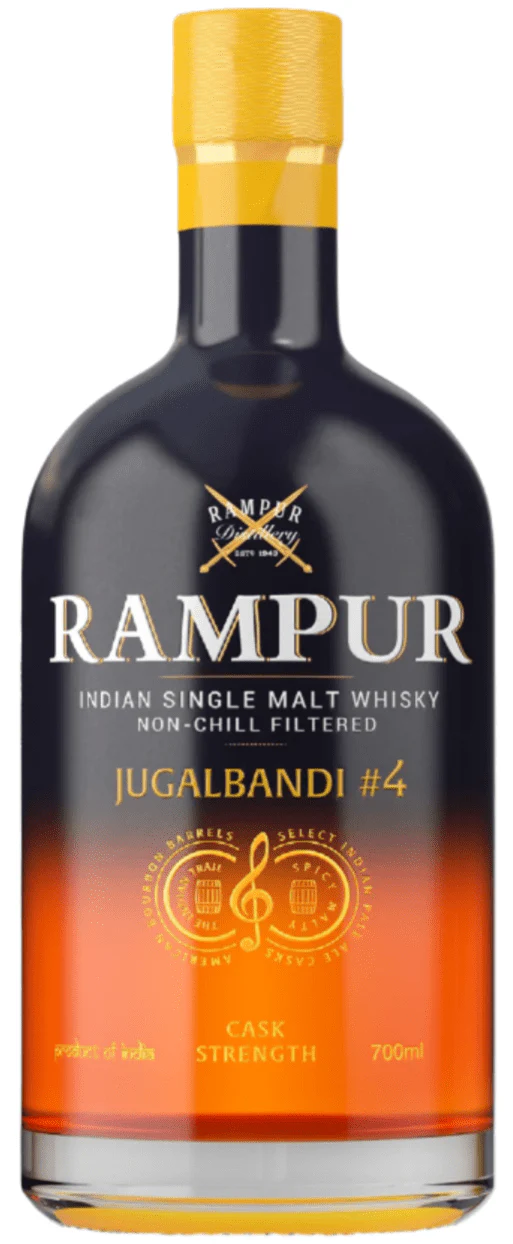 Rampur Jugalbandi No. 4 IPA Cask Single Malt Indian Whisky 70cl - Image 2