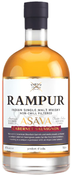 Rampur ASAVA Single Malt Indian Whisky 70cl - Image 2
