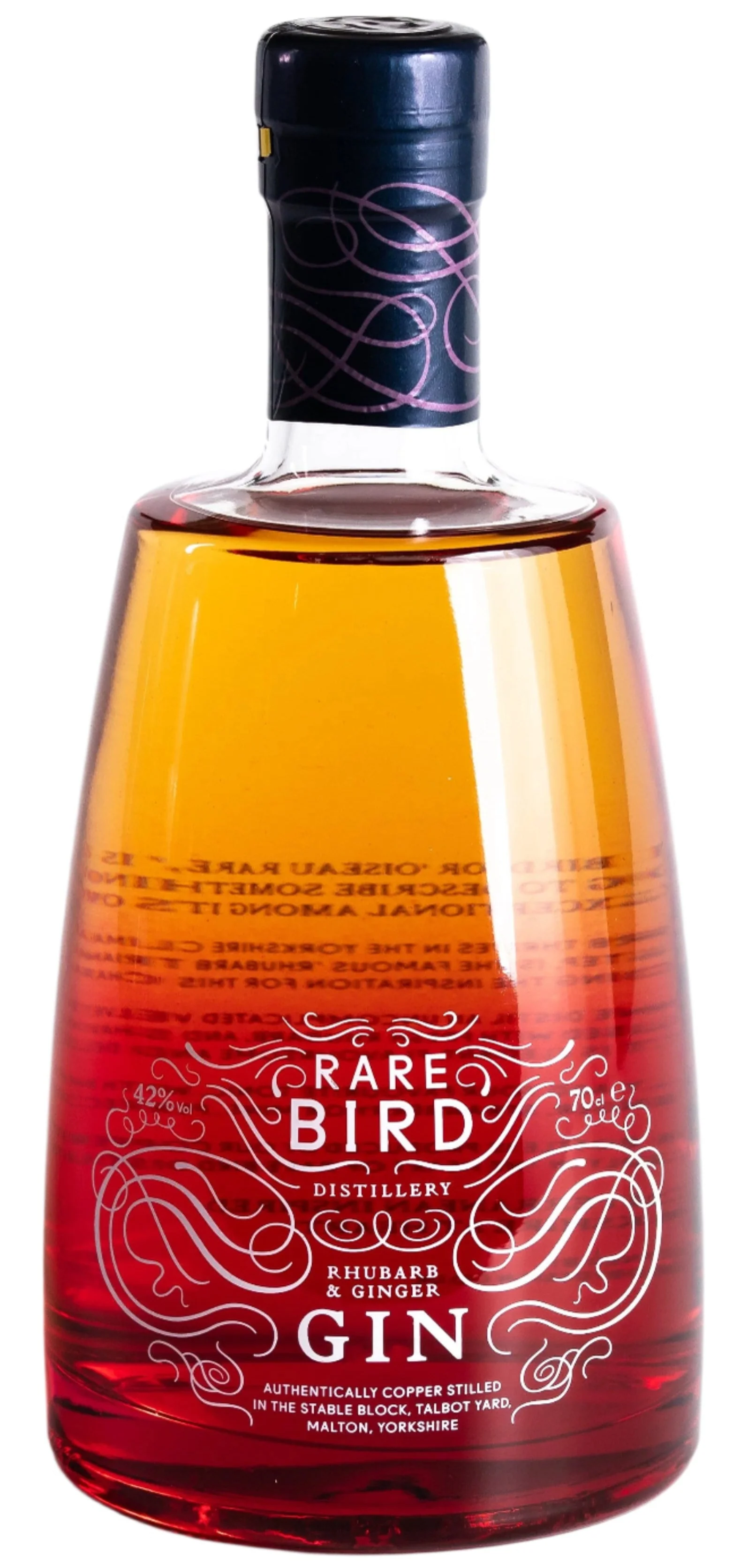 Rare Bird Rhubarb & Ginger Gin 70cl