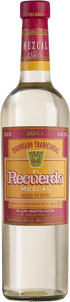 El Recuerdo Abocado Mezcal 70cl