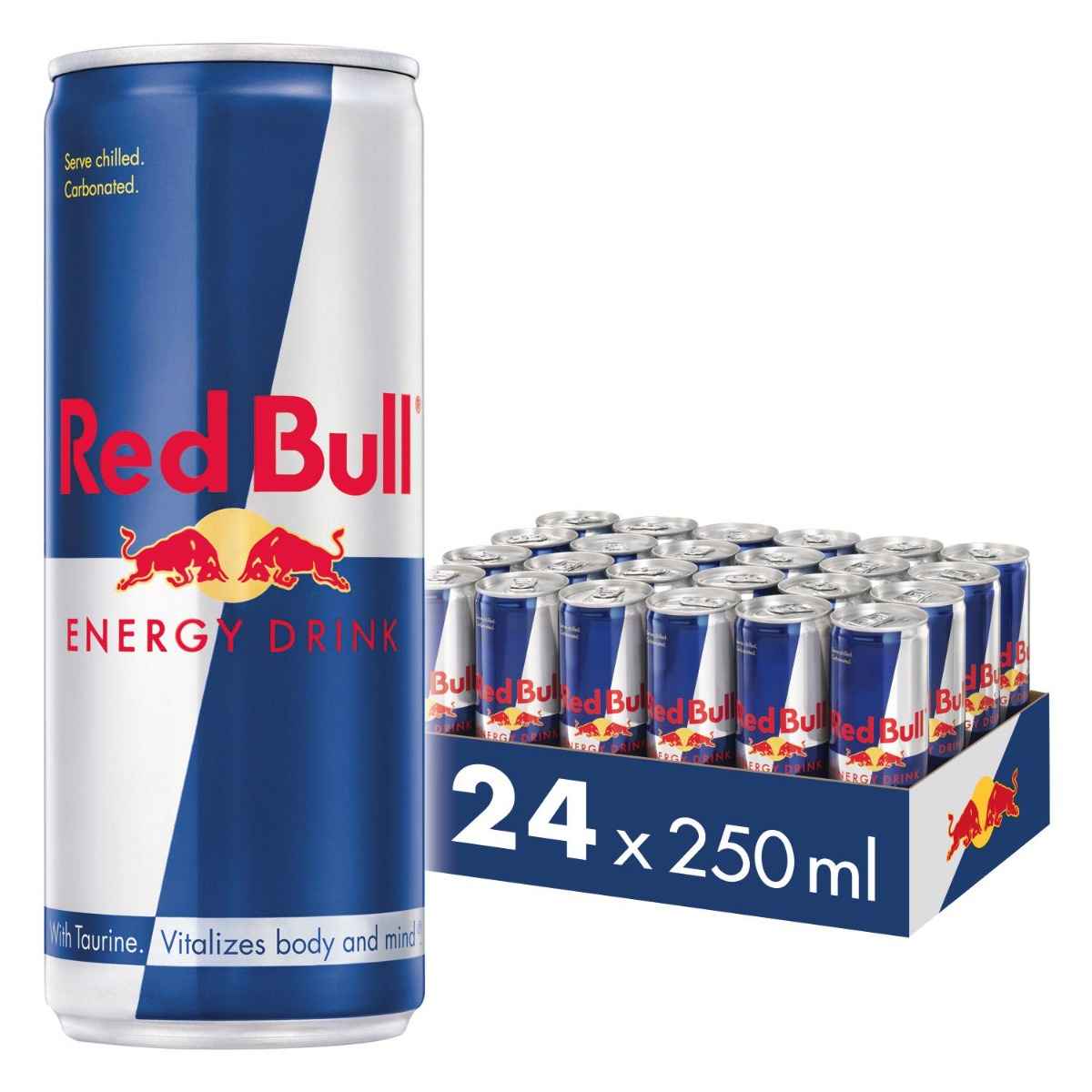 Red Bull Energy Drink Cans PM £1.75 24x250ml
