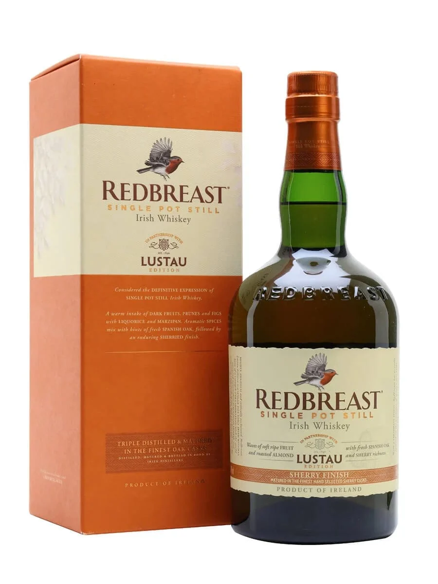 Redbreast Lustau Edition Single Pot Still Irish Whiskey 70cl