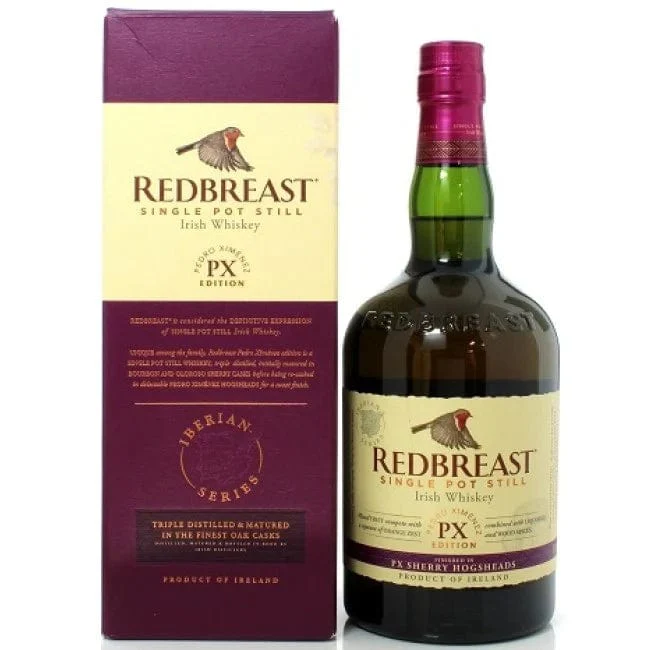Redbreast Pedro Ximenez Single Pot Still Irish Whiskey 70cl