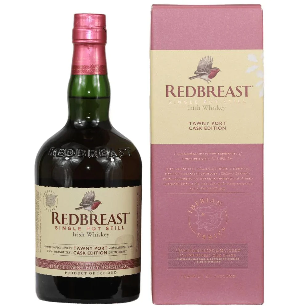 Redbreast Tawny Port Cask Single Pot Still Irish Whiskey 70cl