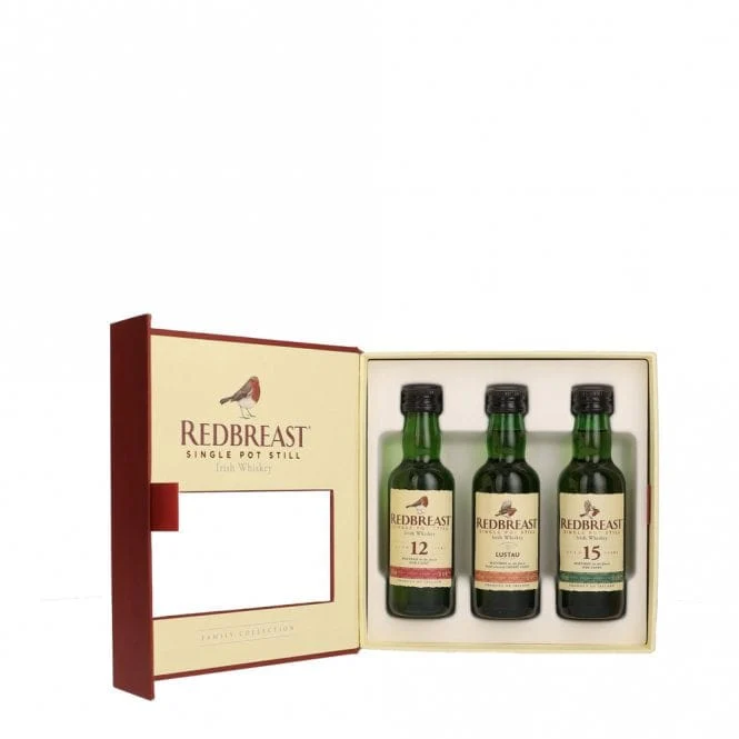 Redbreast Whiskey Family Collection 3x5cl - Image 2