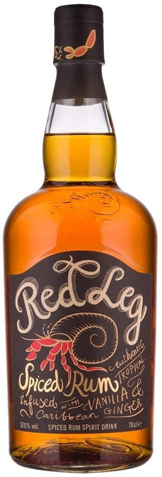 Red Leg Spiced Rum 70cl