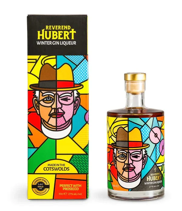 Reverend Hubert Winter Gin Liqueur 50cl