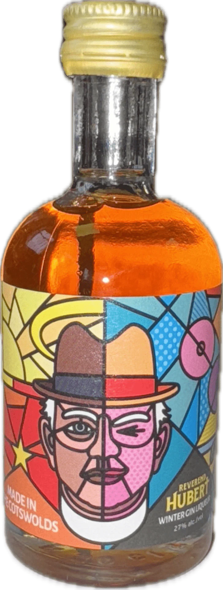 Reverend Hubert Winter Gin Liqueur Miniature 5cl