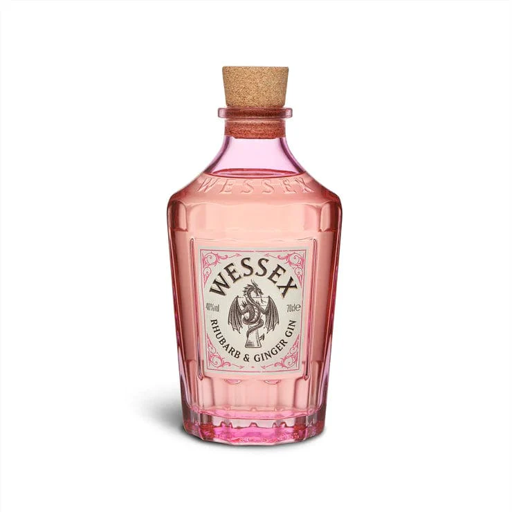 Wessex Rhubarb & Ginger Gin 70cl