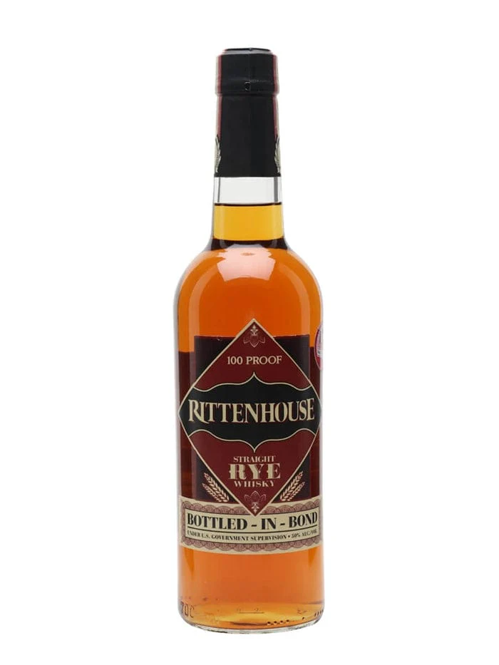 Rittenhouse Straight Rye Whisky 70cl