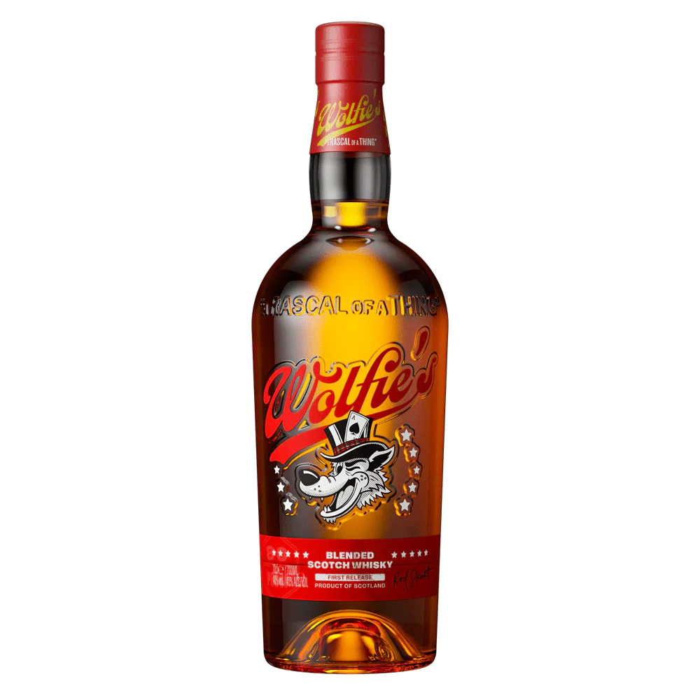 Wolfie's Blended Scotch Whisky 70cl