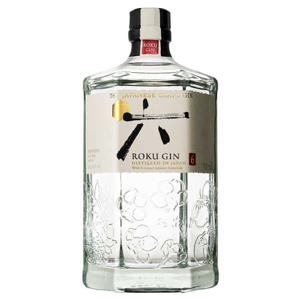 Roku Suntory Japanese Craft Gin 70cl