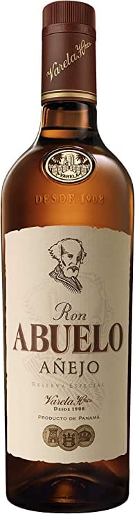 Ron Abuelo 5 Year Old AƱejo Reserva Especial Rum 70cl