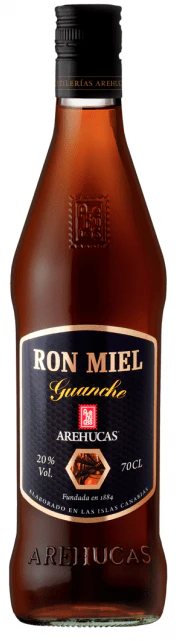 Ron Miel Guanche Arehucas Honey Rum Liqueur 70cl