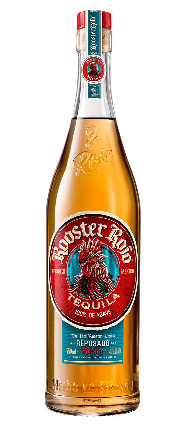 Rooster Rojo Reposado Tequila 70cl