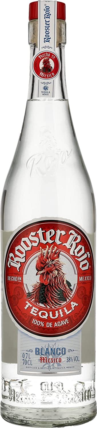 Rooster Rojo Tequila Blanco 70cl