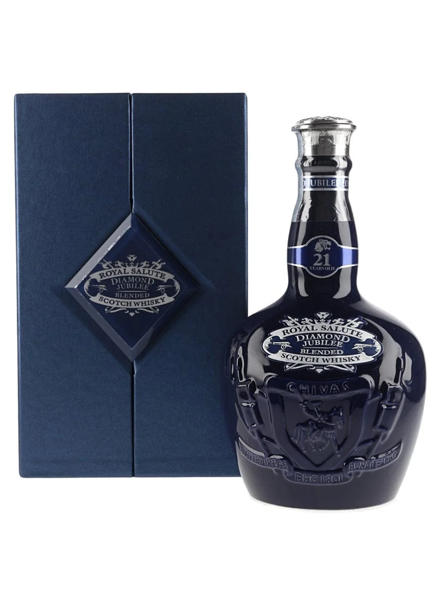 Royal Salute 21 Year Old Diamond Jubilee Limited Edition Blended Scotch Whisky 70cl - Image 2