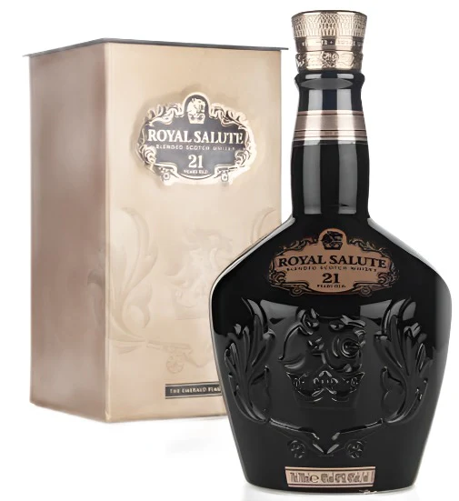 Royal Salute 21 Year Old Emerald Flagon Scotch Whisky 70cl