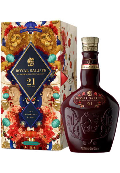Royal Salute 21 Year Old Lunar New Year 2026 Special Edition 70cl