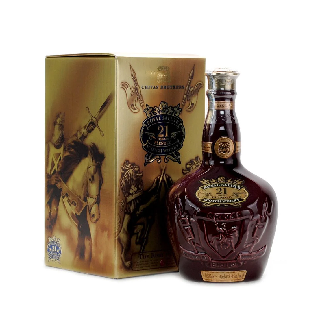 Royal Salute 21 Year Old Ruby Flagon Scotch Whisky 70cl