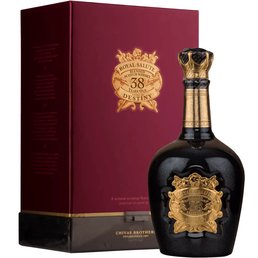 Royal Salute 38 Year Old Stone Of Destiny Blended Scotch Whisky cl