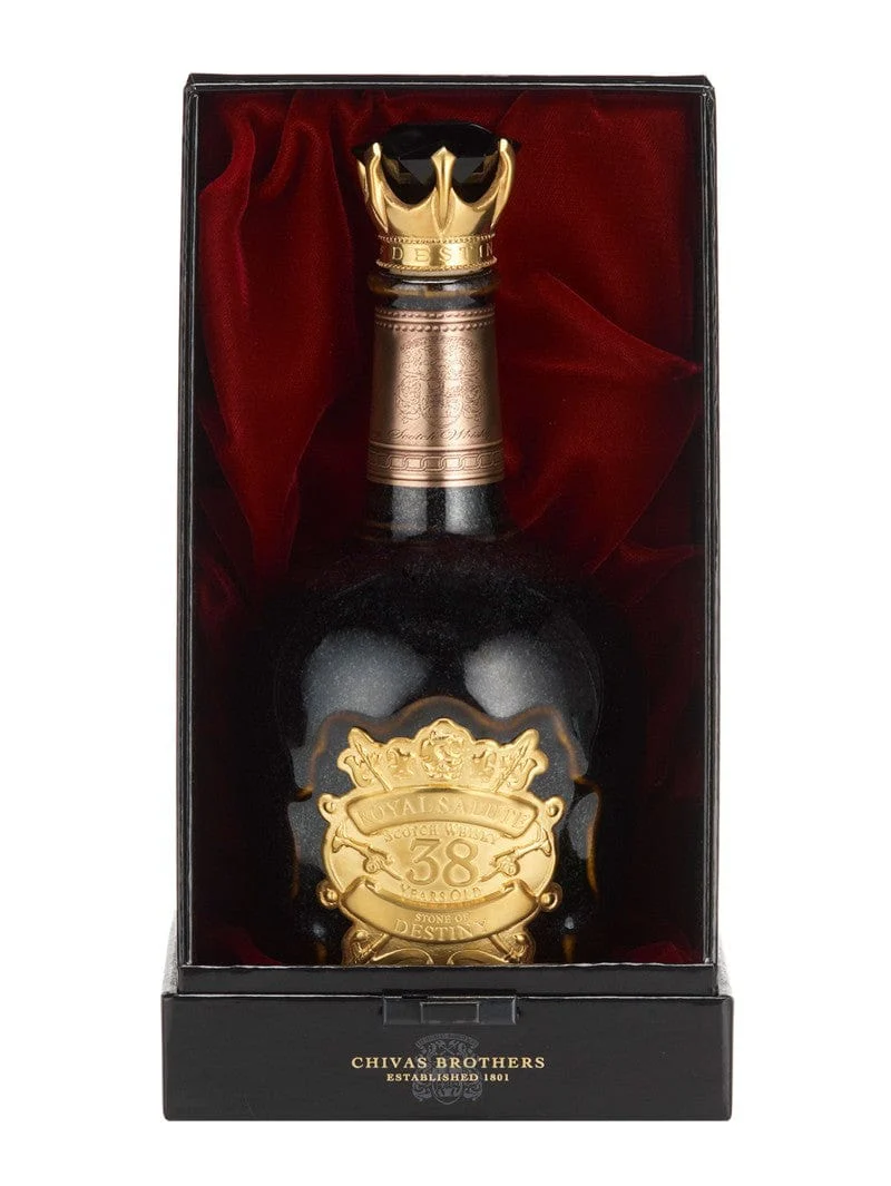 Royal Salute 38 Year Old Stone Of Destiny Blended Scotch Whisky cl - Image 2