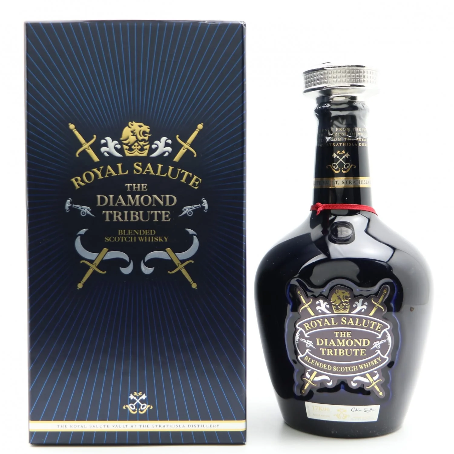 Royal Salute 21 Year Old The Diamond Jubilee Tribute Blended Scotch Whisky 70cl