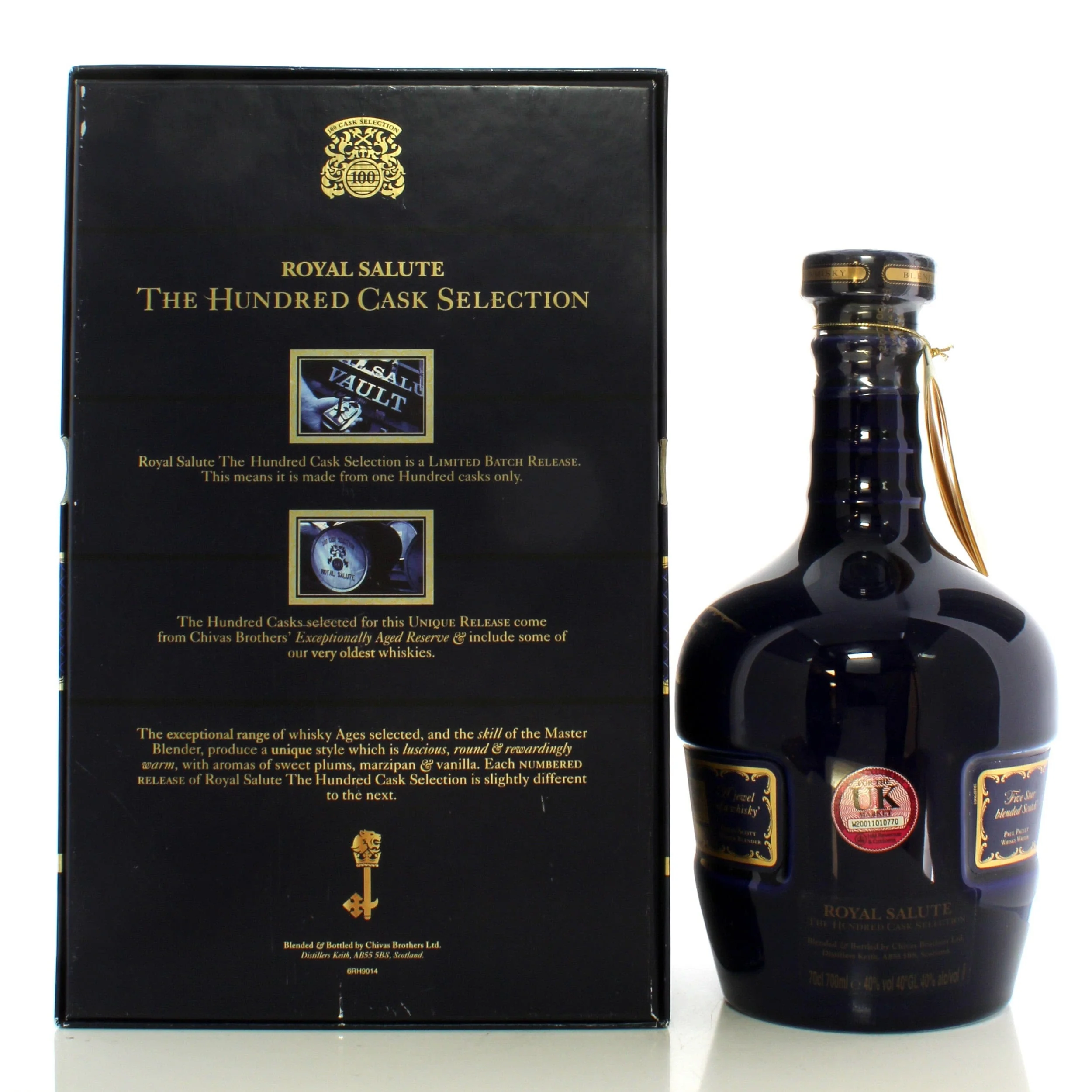 Royal Salute The Hundred Cask Selection Release No.5 70cl - Image 2