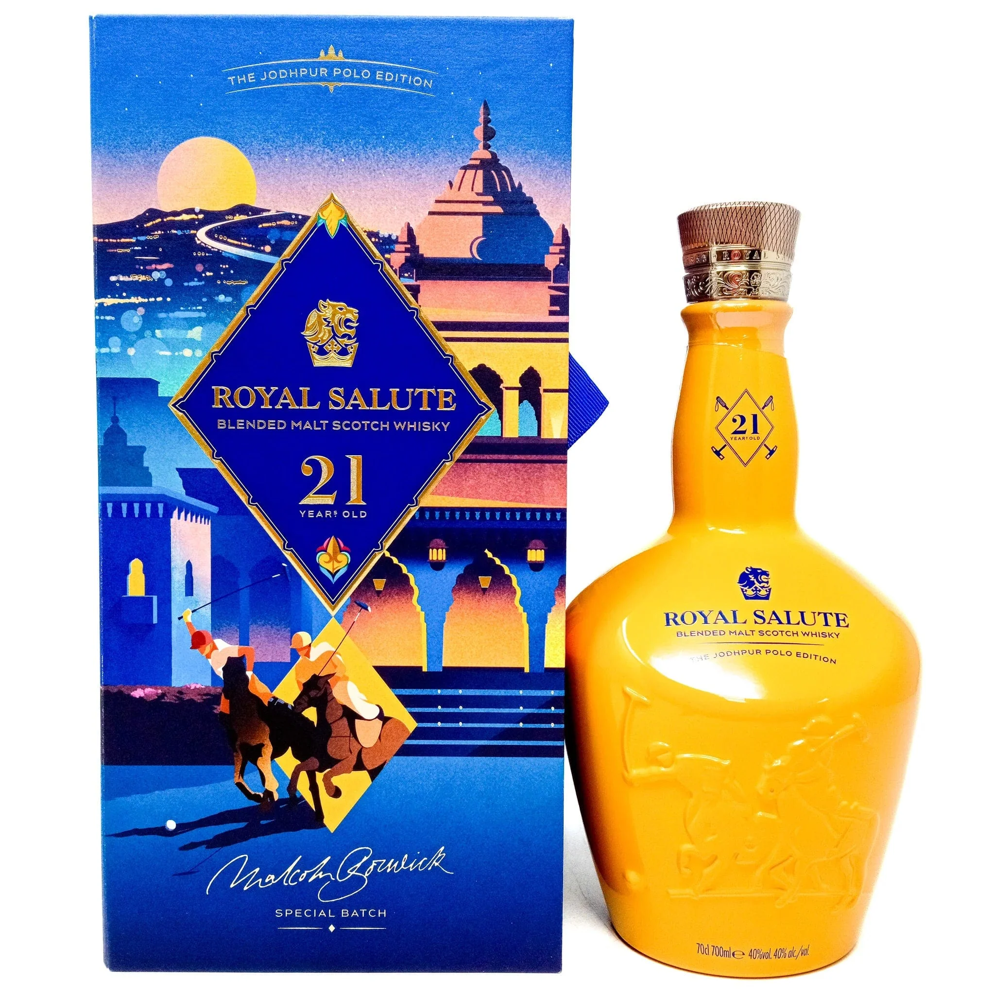 Royal Salute 21 Year Old The Jodhpur Polo Limited Edition Blended Scotch Whisky 70cl