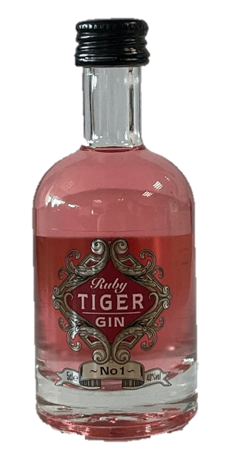 Ruby Tiger Gin Miniature 5cl