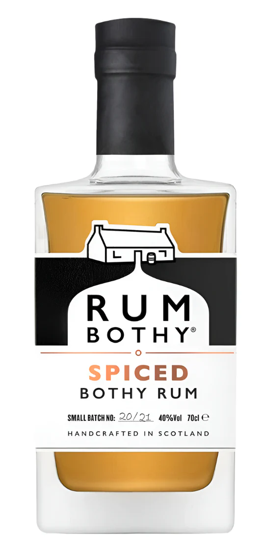 Rum Bothy Spiced Bothy Rum 70cl