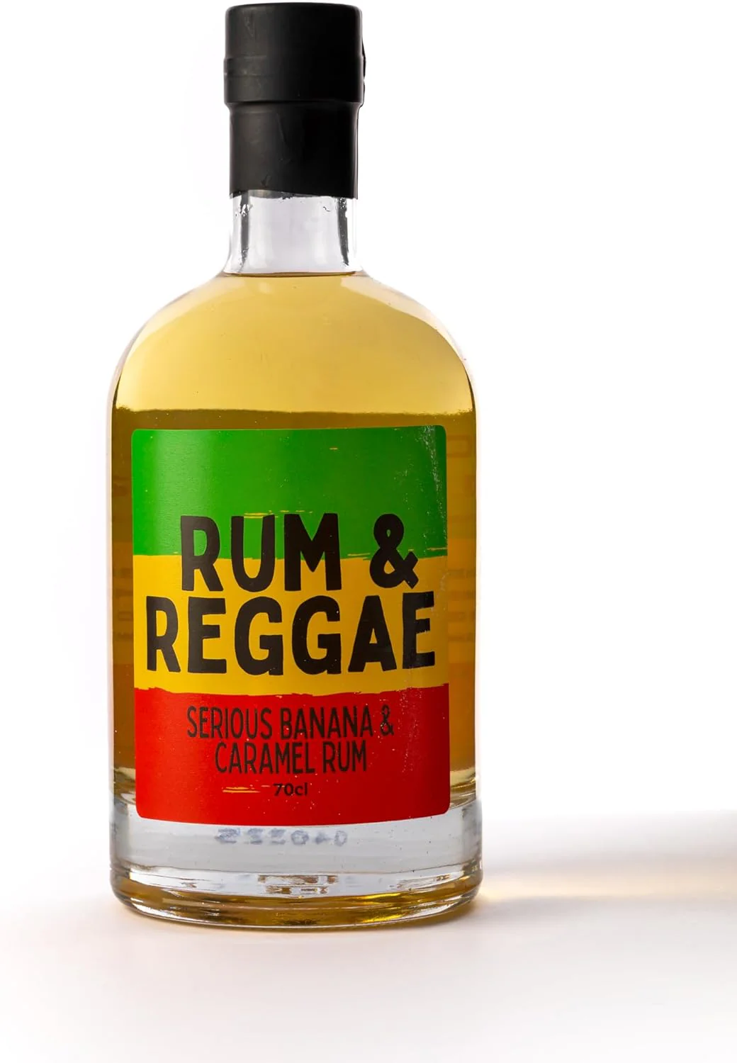 Rum & Reggae Serious Banana & Caramel Rum 70cl