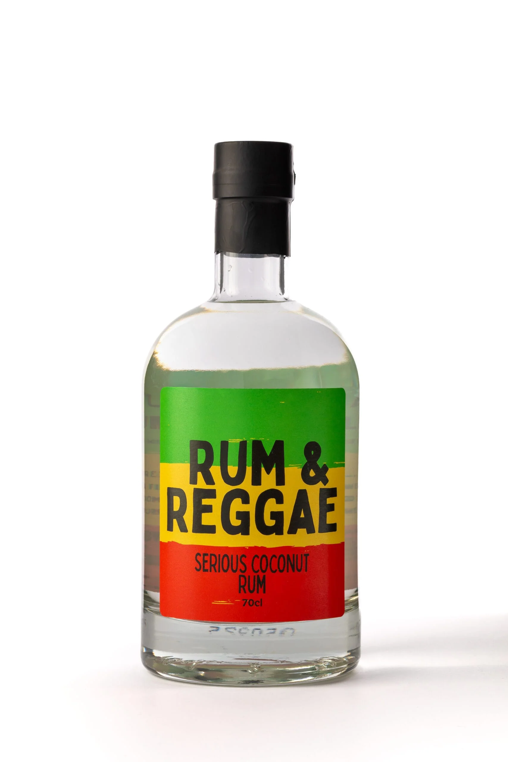 Rum & Reggae Serious Coconut Rum 70cl