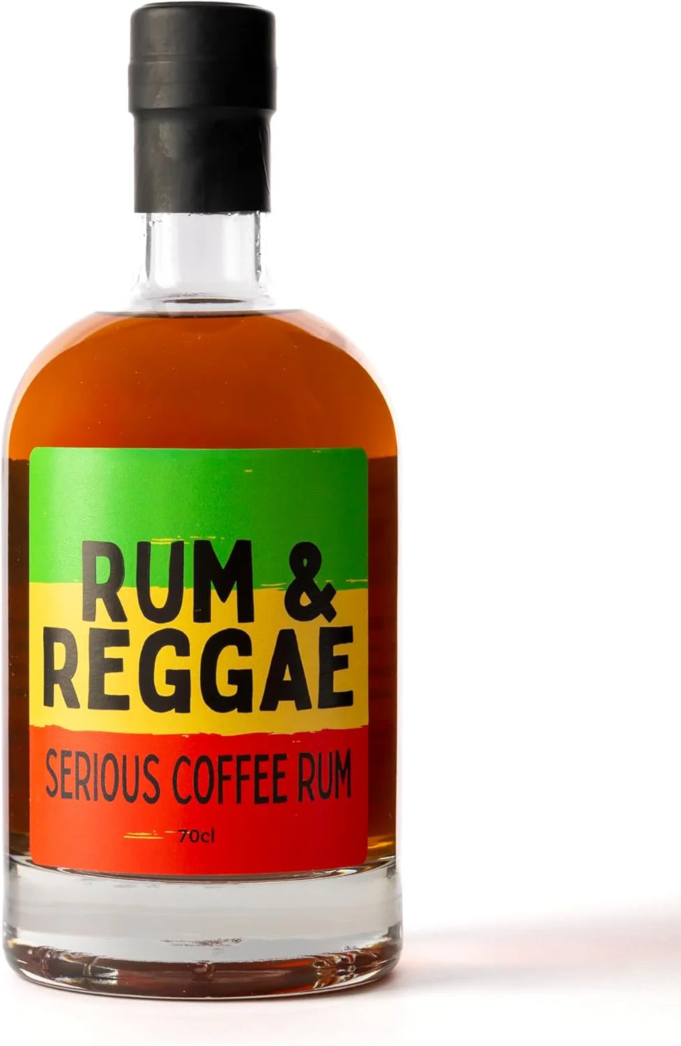 Rum & Reggae Serious Coffee Rum 70cl