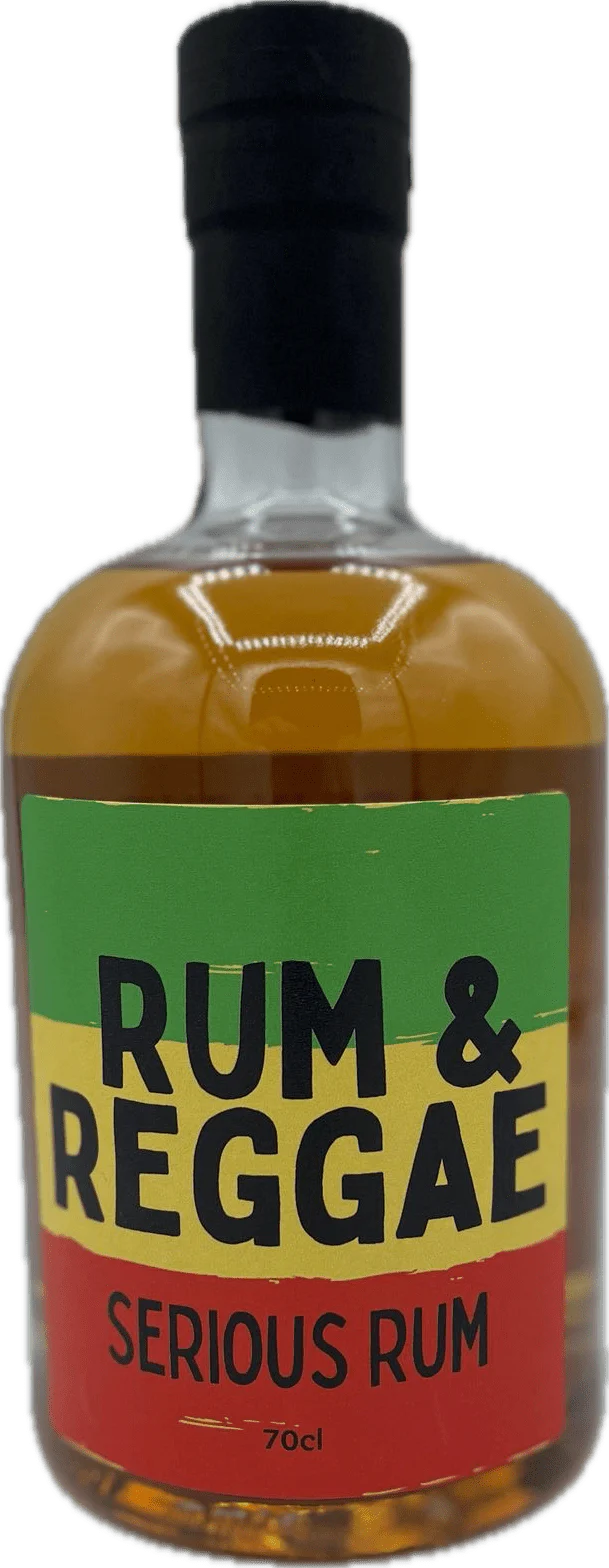 Rum & Reggae Serious Golden Rum 70cl